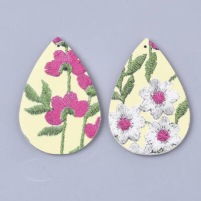 PU Leather Big Pendants