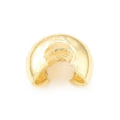 Brass Crimp Beads Cover