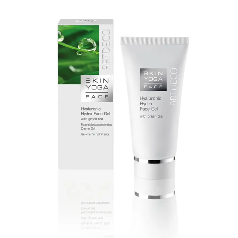 Artdeco Skin Yoga Hyaluronic Hydra Facial Gel with Green Tea 50 ml