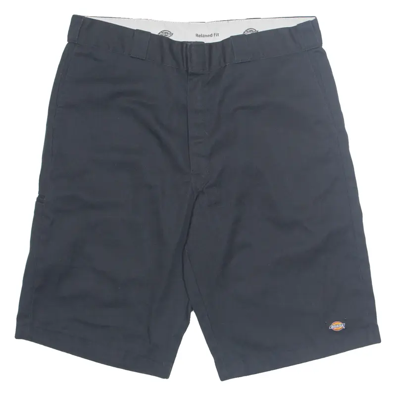 DICKIES Mens Workwear Shorts Black XL W38