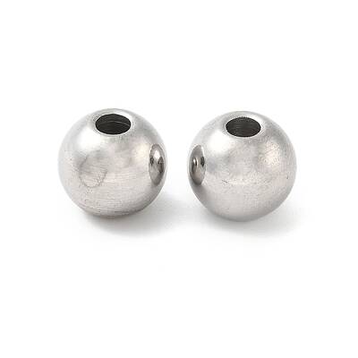 Tarnish Resistant 303 Stainless Steel Beads
