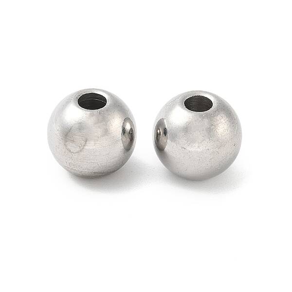 Tarnish Resistant 303 Stainless Steel Beads
