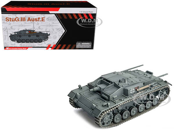 Germany StuG. III Ausf.E Tank StuG.Abt. 191 Klin Russia (1941) German Army NEO Dragon Armor Series 1/72 Plastic Model by Drag...
