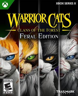 Warrior Cats: Clans of the Forest - Feral Edition