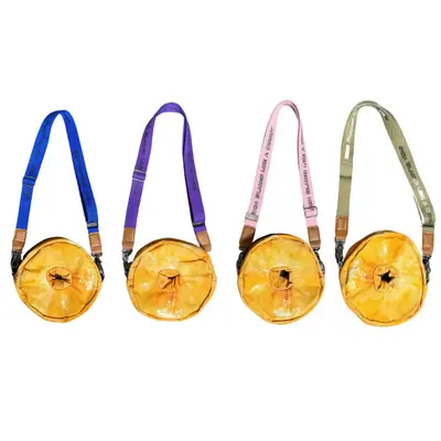 Jill Legs For Days Glazed Donut Crossbody Bag