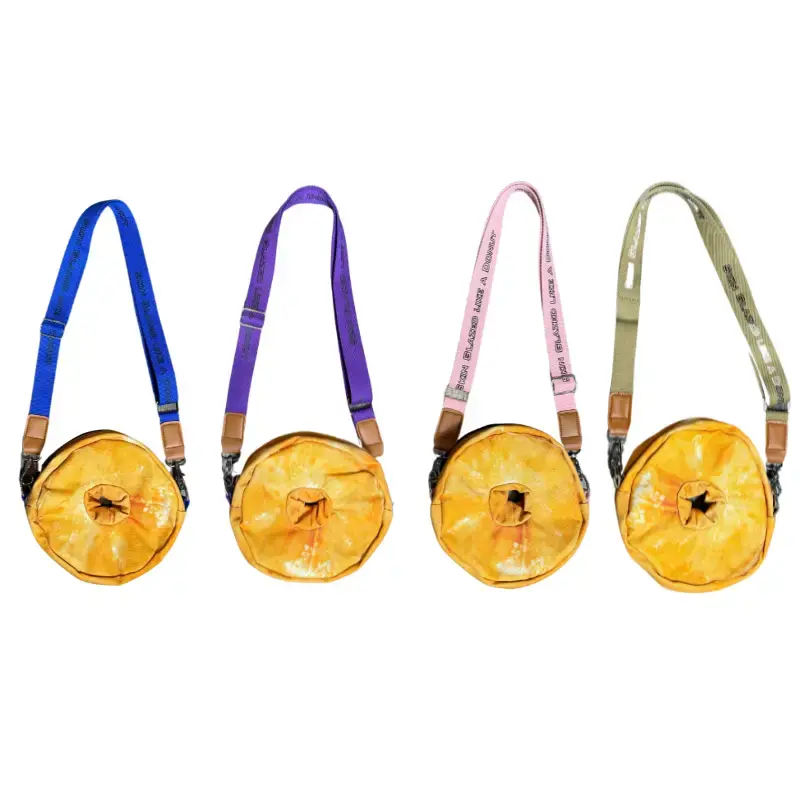 Jill Legs For Days Glazed Donut Crossbody Bag