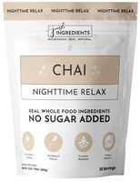 Just Ingredients Chai Nighttime Relax Drink