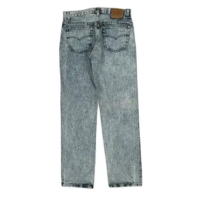 Levis Jeans - 31W 31L Acid Wash Cotton