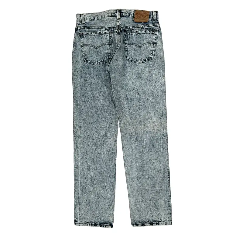 Levis Jeans - 31W 31L Acid Wash Cotton