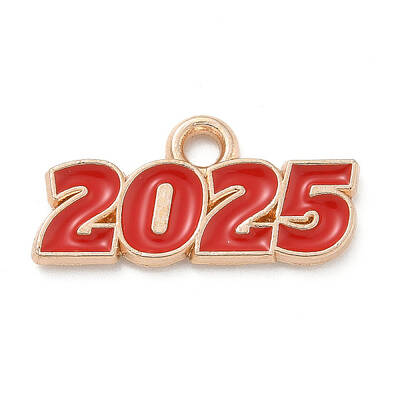 Alloy Enamel Pendants