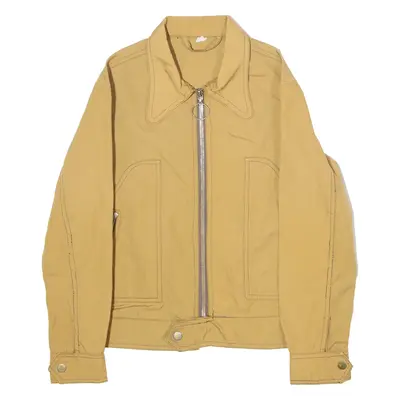 Girls Jacket Brown 90s 12Y