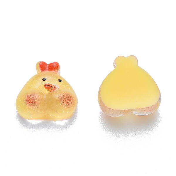Translucent Resin Cabochons
