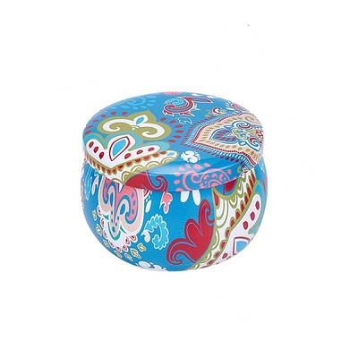Printed Tinplate Storage Box