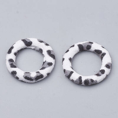Cloth Fabric Covered Linking Rings