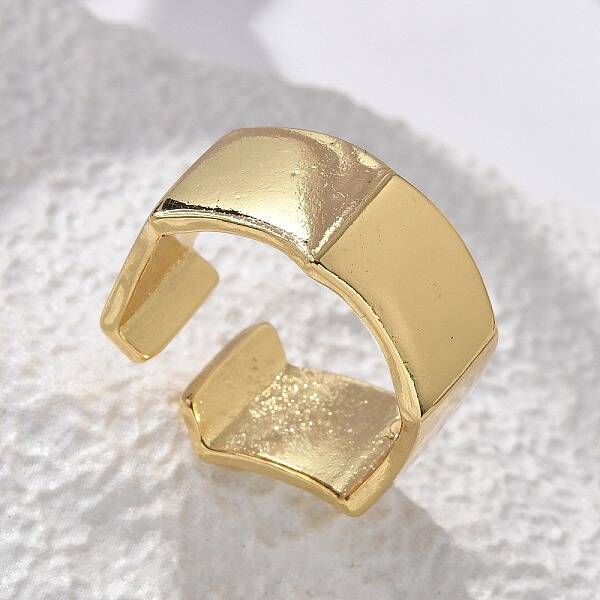 Brass Cuff Rings