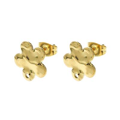 304 Stainless Steel Stud Earring Findings