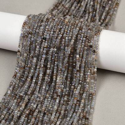 Natural Labradorite Beads Strands