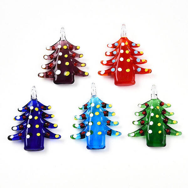 Handmade Lampwork Pendants