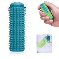 Little Ouchies Pain Stim Fidget Toy for Adult Spiky Keychain with Color-Changing or Glow in Dark,for Anxiety Relief Positive,...