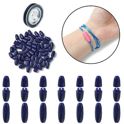 30Sets Plastic Breakaway Clasps