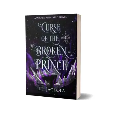 Signed copy of Curse of the Broken Prince