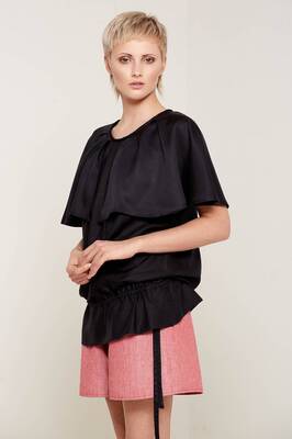 Christabel Top (Black) | size: XS