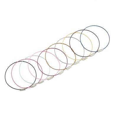 Steel Wire Bracelet Making