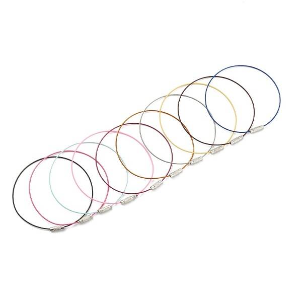 Steel Wire Bracelet Making