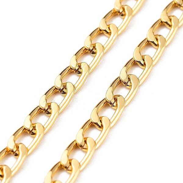 Oxidation Aluminum Curb Chains