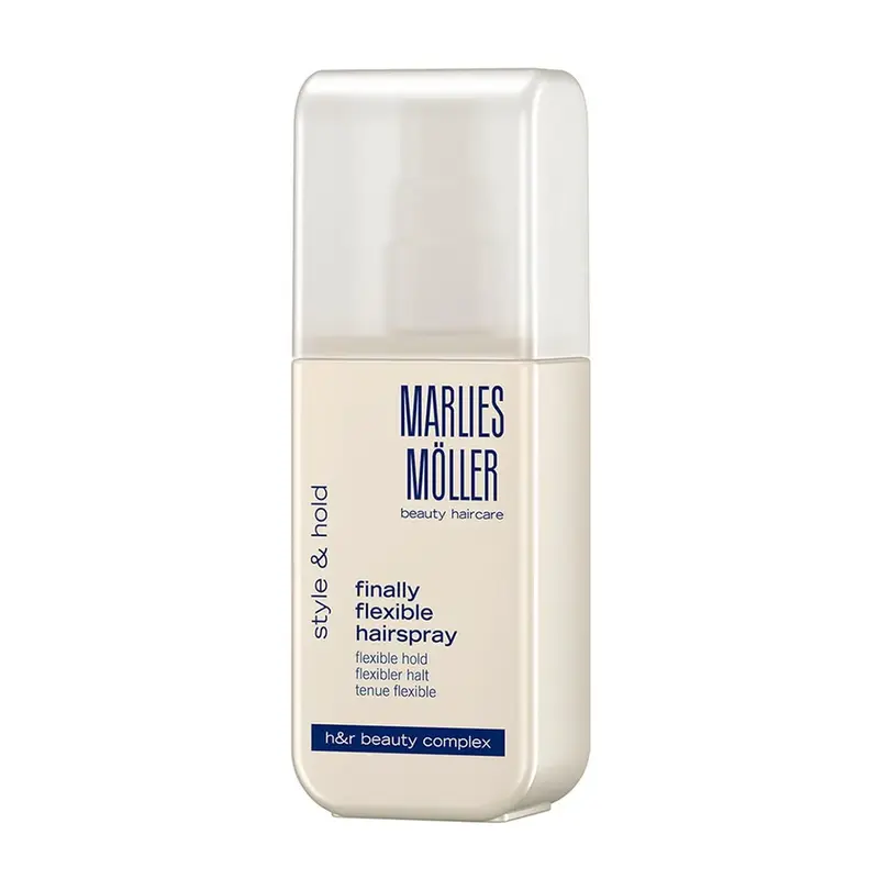 Marlies Moller Style And Hold Lacca per capelli finalmente flessibile 125 ml