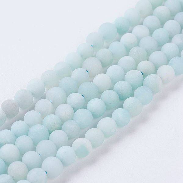 Natural Amazonite Beads Strands