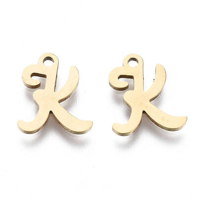 201 Stainless Steel Charms