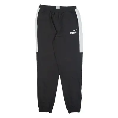 ADIDAS Mens Track Pants Black Tapered M W30 L30