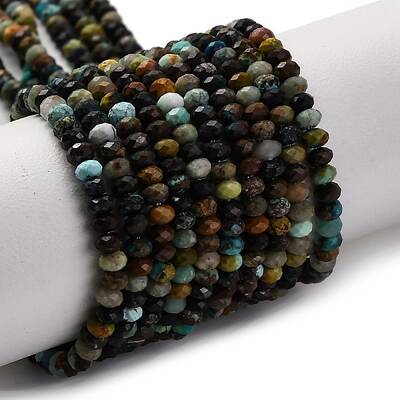 Natural HuBei Turquoise Beads Strands