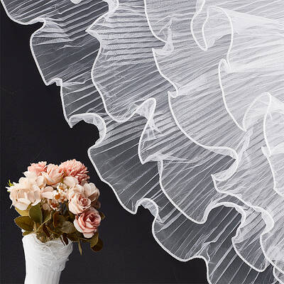 Polyester Flower Bouquet Wrapping Mesh Paper