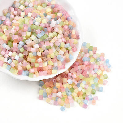 6/0 Transparent Colours Glass Seed Beads