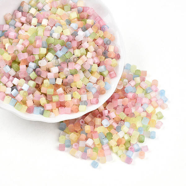 6/0 Transparent Colours Glass Seed Beads