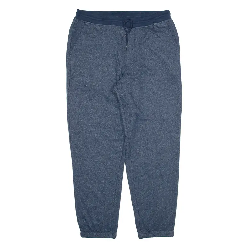 PATAGONIA Mens Joggers Blue Tapered L W38 L30
