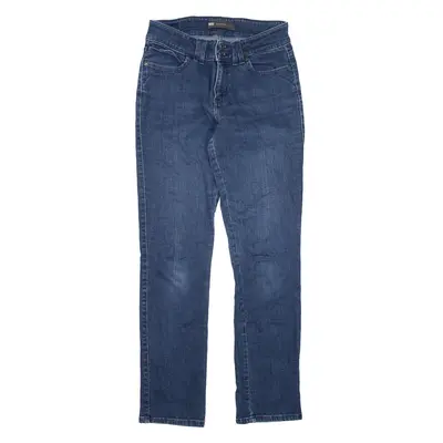 LEVI'S Mid Rise Jeans Blue Denim Regular Skinny Womens W27 L29
