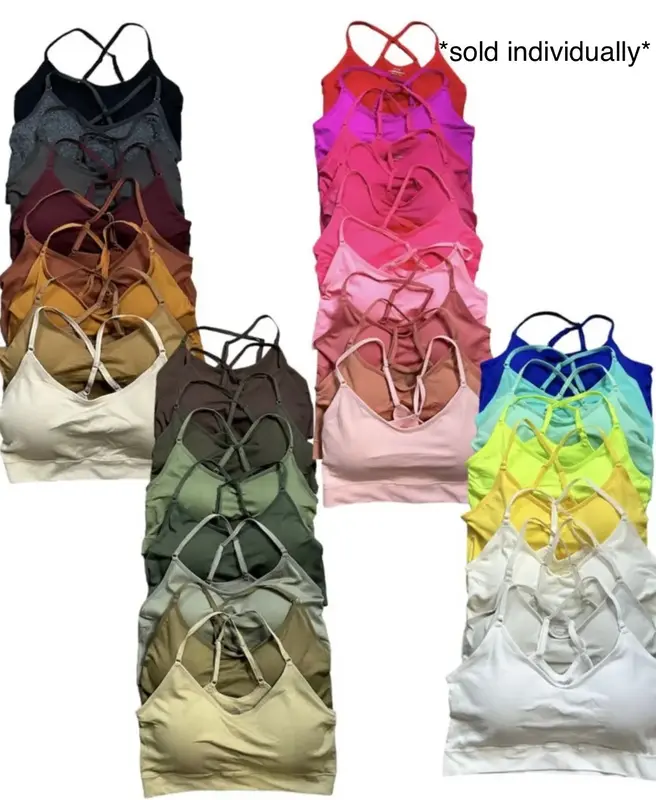 Padded Seamless Bralette