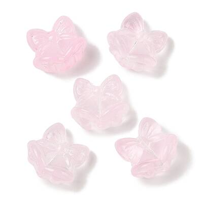Transparent Spray Paint Glass Beads