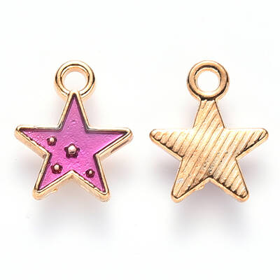 Alloy Enamel Charms