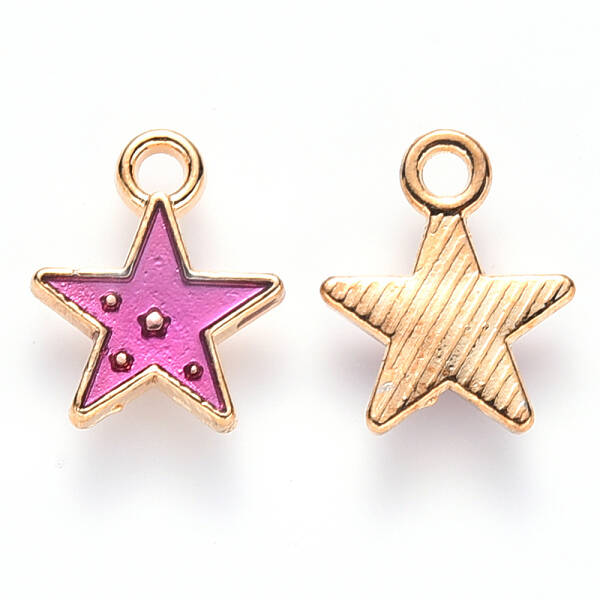 Alloy Enamel Charms