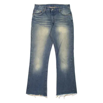 CARRERA Womens Jeans Blue Regular Bootcut Stone Wash W34 L31