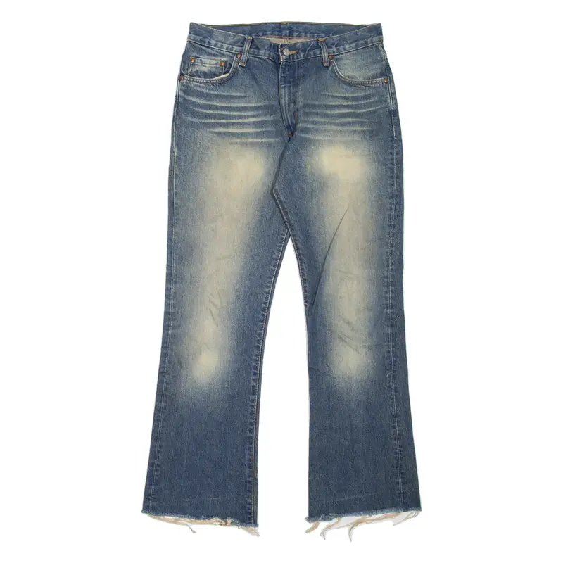 CARRERA Womens Jeans Blue Regular Bootcut Stone Wash W34 L31