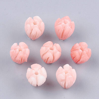 Synthetic Coral Beads