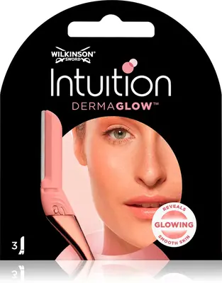 Wilkinson Sword Intuition Dermaglow Refill 3 Pieces