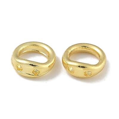 Brass Ring Charm Connectors