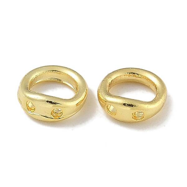 Brass Ring Charm Connectors