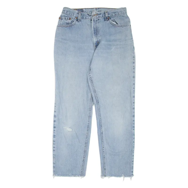 LEVI'S 550 Womens Jeans Blue Regular Mom 90s W28 L26